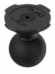 Quad Lock 1" Ball Top Cap Adaptor - Duell MP varaosat ja tarvikkeet - 116586 - 1