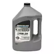 Quicksilver 10W-30 Täyssynteettinen 4-tahtiöljy perämoottoreille 4 L - Perämoottorin voiteluaineet - 866 - 1