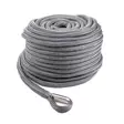Qvarken Ankkuriköysi Dockline koussilla 12mm 35m harmaa - Duell venetarvikkeet - 139766 - 1