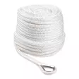 Qvarken Ankkuriköysi Dockline koussilla 18mm 50m valkoinen - Duell venetarvikkeet - 139376 - 1
