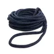 Qvarken Kiinnitysköysi Dockline silmukalla 16mm 15m navy sin - Duell venetarvikkeet - 139996 - 1