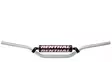 Renthal Ohjaustanko+Pehmuste 677 Suzuki Quad Racer Hopea - Duell MP varaosat ja tarvikkeet - 69516 - 1