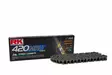 RK 420MRU U-rengasketju +CL (jousil.) - Duell MP varaosat ja tarvikkeet - 117356 - 1