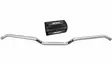 RSI Ohjaustanko Hustler Alu Full 22mm 13degree Hooked 1" Rise Anodized Hopea - Duell MK varaosat ja tarvikkeet - 24596 - 1