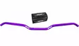 RSI Ohjaustanko Hustler Alu Full 22mm 13degree Hooked 1" Rise Anodized Violetti - Duell MK varaosat ja tarvikkeet - 24456 - 1