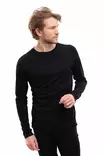 RUKKA WOOL-R MENS SHIRT BLACK, XS - Duell ajovarusteet - 34226 - 1