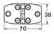 S.S Sarana 70x38mm - Duell venetarvikkeet - 5536 - 1