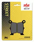 Sbs Jarrupalat Ceramic - Duell MP varaosat ja tarvikkeet - 122556 - 1