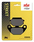 Sbs Jarrupalat Ceramic - Duell MP varaosat ja tarvikkeet - 123506 - 1