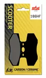 Sbs Jarrupalat Ceramic (817HF) - Duell MP varaosat ja tarvikkeet - 123136 - 1