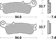 Sbs Jarrupalat Racing Sintered - Duell MP varaosat ja tarvikkeet - 122356 - 1