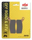 Sbs Jarrupalat Racing Sintered - Duell MP varaosat ja tarvikkeet - 122646 - 1