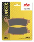 Sbs Jarrupalat Sintered - Duell MP varaosat ja tarvikkeet - 123896 - 1
