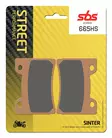 Sbs Jarrupalat Sintered - Duell MP varaosat ja tarvikkeet - 123916 - 1