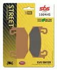 Sbs Jarrupalat Sintered - Duell MP varaosat ja tarvikkeet - 124816 - 1