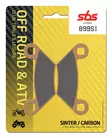 Sbs Jarrupalat Sintered Offroad - Duell MP varaosat ja tarvikkeet - 122956 - 1