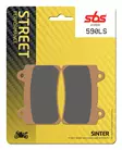 Sbs Jarrupalat Sintered Taakse - Duell MP varaosat ja tarvikkeet - 123226 - 1