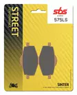 Sbs Jarrupalat Sintered Taakse - Duell MP varaosat ja tarvikkeet - 123486 - 1
