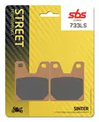Sbs Jarrupalat Sintered Taakse - Duell MP varaosat ja tarvikkeet - 123516 - 1