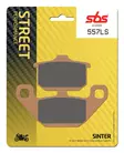Sbs Jarrupalat Sintered Taakse - Duell MP varaosat ja tarvikkeet - 123866 - 1