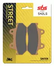Sbs Jarrupalat Sintered Taakse - Duell MP varaosat ja tarvikkeet - 123976 - 1