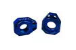 Scar Axle Blocks - Ktm/Husqv. Blue color - Duell MP varaosat ja tarvikkeet - 75346 - 1