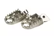 Scar Evolution Footpegs - Yamaha Titanium color - Duell MP varaosat ja tarvikkeet - 75516 - 1