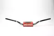 Scar Handlebar O² COLOR Ø28,6 (1 1/8”) - KTM 85SX - BLACK Bar - RED Bar pad - Duell MP varaosat ja tarvikkeet - 75386 - 1