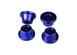 Scar Rubber killer- KXF - Blue color - Duell MP varaosat ja tarvikkeet - 75146 - 1
