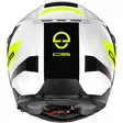 Schuberth Kypärä C5 Eclipse Keltainen/Valkoinen, 53 XS - Duell ajovarusteet - 65256 - 1
