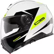 Schuberth Kypärä C5 Eclipse Keltainen/Valkoinen, 53 XS - Duell ajovarusteet - 65256 - 1
