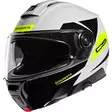 Schuberth Kypärä C5 Eclipse Keltainen/Valkoinen, 53 XS - Duell ajovarusteet - 65256 - 1