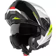Schuberth Kypärä C5 Eclipse Keltainen/Valkoinen, 53 XS - Duell ajovarusteet - 65256 - 1
