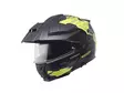 Schuberth Kypärä E2 Atlas matta keltainen/harmaa, 59 L - Duell ajovarusteet - 65486 - 1
