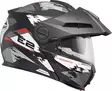 Schuberth Kypärä E2 Trail Harmaa, 61 XL - Duell ajovarusteet - 65896 - 1