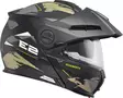 Schuberth Kypärä E2 Trail Vihreä, 53 XS - Duell ajovarusteet - 65856 - 1