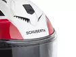 Schuberth Kypärä S3 Apex valkoinen, 59 L - Duell ajovarusteet - 66096 - 1