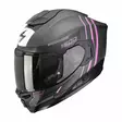 SCORPION Helmet EXO-1500 CARBON AIR ZITY Matt Black-Pink, XS - Duell ajovarusteet - 49566 - 1