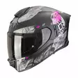 SCORPION Helmet EXO-530 AIR HADJI Matt Black-Pink, L - Duell ajovarusteet - 49206 - 1