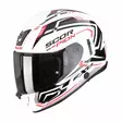 SCORPION Helmet EXO-530 AIR SLOPE White-Black-Red, S - Duell ajovarusteet - 49786 - 1