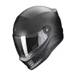 SCORPION Kypärä EXO-Covert FX Solid mattamusta, 2XL - Duell ajovarusteet - 50646 - 1