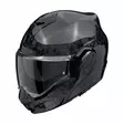 SCORPION Kypärä EXO-TECH Onyx Carbon Musta, XL - Duell ajovarusteet - 50516 - 1