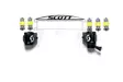 Scott 2017 WFS Kit w/Antistick Grid Buzz MX osz - Duell ajovarusteet - 57496 - 1