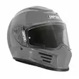 SIMPSON Kypärä Speed 06 solid harmaa, S - Duell ajovarusteet - 54326 - 1