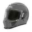 SIMPSON Kypärä Speed 06 solid harmaa, S - Duell ajovarusteet - 54326 - 1