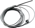 Sisävaijeri Vaihde/Jarru Ø 1.5mm x 1.5m Ø 7mm nipalla - Duell muut varaosat ja tarvikkeet - 33506 - 1