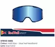 Spect Red Bull Strive MX Goggles Single lens Blue/Red blue - Duell ajovarusteet - 45516 - 1