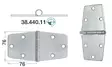 SS Sarana 152x76 - Duell venetarvikkeet - 5426 - 1