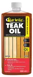Star brite Premium Teak Oil Teak öljy uv-suoja 500ml - Duell venetarvikkeet - 132846 - 1