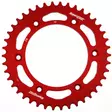 Supersprox Alu Takaratas HO CR/CRF Punainen 52 - Duell MP varaosat ja tarvikkeet - 118416 - 1